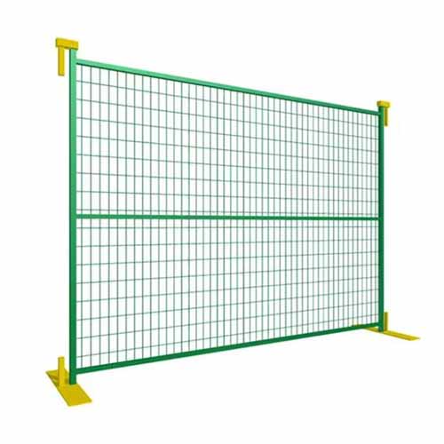 Powder coated canada temporary removal mobile fence for construction event sites Canada Temporary Fence