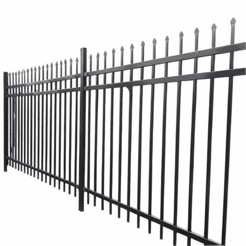 sheet metal paddock solid recycle livestock indoor pipe flat top split rail for sale cheap fences