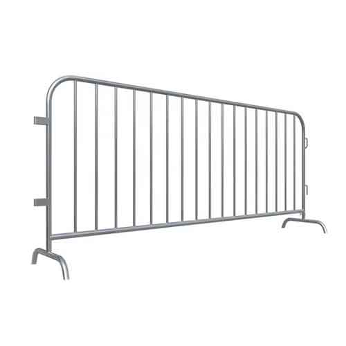 split rail fence Factory Temporary Barricades Pedestrian Steel Barricade Crowd Control Barriers