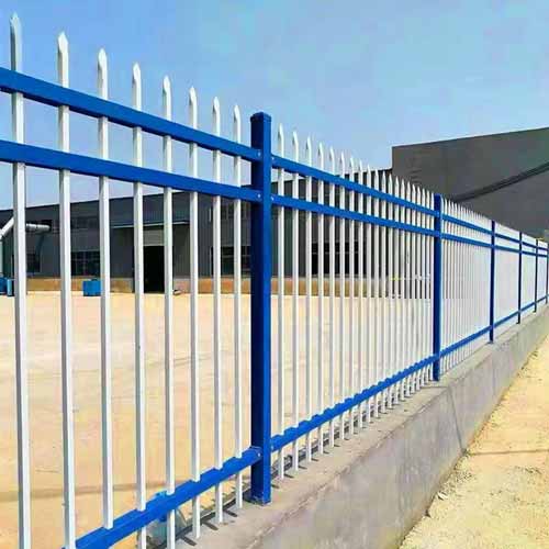 split rail fence Quality Factory Metal Palisades Galvanized Steel Picket Fence Designs