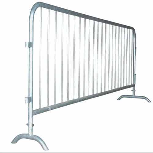 Temporary Fencing/Easily Assembled Portable Metal Steel Barricade/Road Traffic Crowd Control Safety Barrier