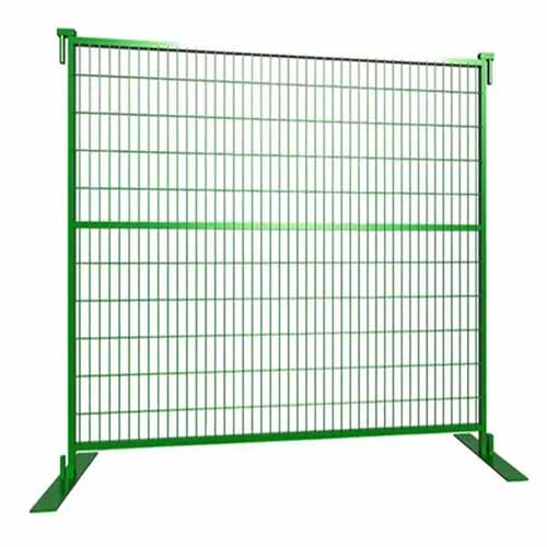 Manufacturer Canada construction temporary fence panel mesh , temporary fencing stand