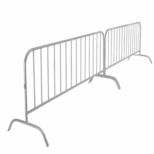 Temporary Portable Pedestrian Crowd Control Barricade Fence for Sale
