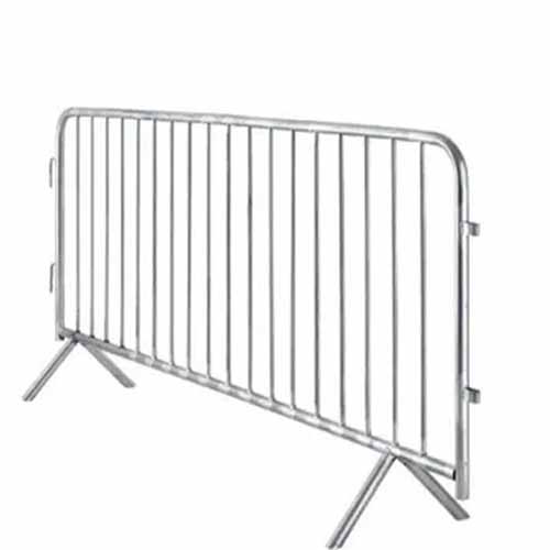 2024 Hot Selling Aluminum hot dipped galvanized crowd control barrier fence