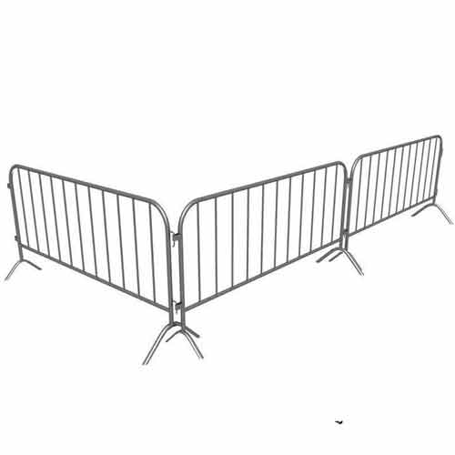 Easily Assembled Portable Temporary Fence Crowd Control Removable Barrier Fence