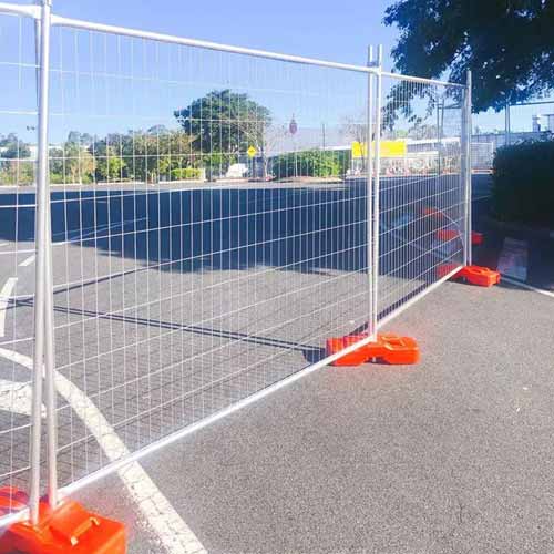 no dig fence panels High Quality Galvanized Removable Mesh Temporary Fencing