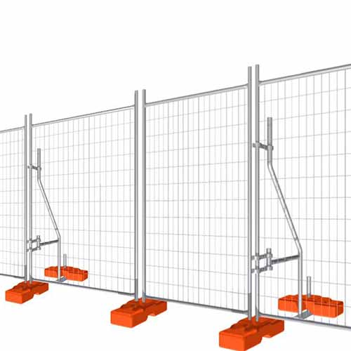 Temporary Fence Business for Sale Construction Site Temporary Site Safety Metal Fence
