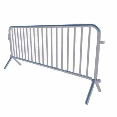 no dig fence panels Hot sale Temporary pedestrian Heavy Duty Crowd Control Steel Barricade Crowd control barriers