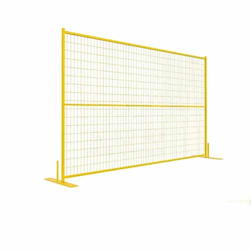 Hot Sale Outdoor Security Removable Galvanized Canada Construction Site Temporary Fence Panel For Event
