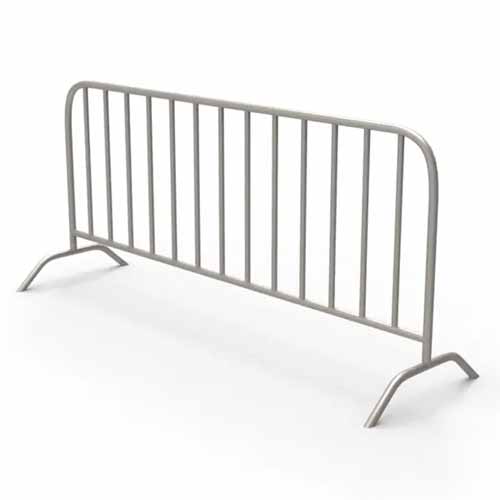 no dig fence High Quality Temporary Pedestrian Steel Barricade Crowd Control Barriers fence
