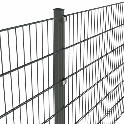 868 Fence Double Wire Fence Welded Metal Security Fencing
