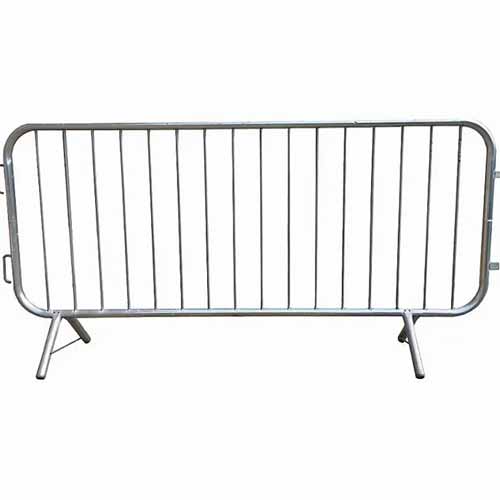 no dig fence panels Best Price Hot Dipped Galvanized Construction Safety Barriers Temporary Pedestrian Barricade