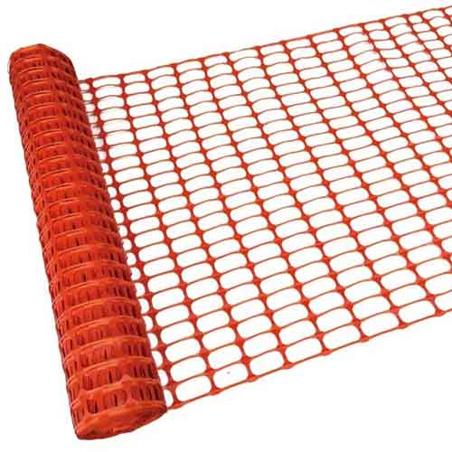 Orange Color Snow Barrier Fencing Warning Safety Fence Net Mesh Extruded Nets Making MACHINE