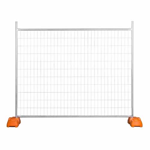 Reliable security 2.1m x 2.4m australia temporary construction fence