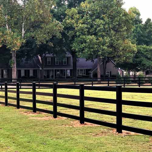 Best Split Rail Fence for a Ranch Entrance