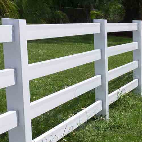 Keep Livestock Secure with a Traditional Split Rail Fence Design