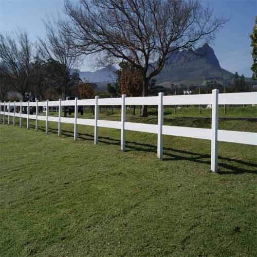Classic Simplicity: The Two-Rail Split Rail Fence for Rustic Landscapes
