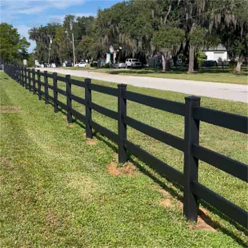 Modern Split Rail Fence Design: Blending Traditional Craftsmanship with Contemporary Aesthetics